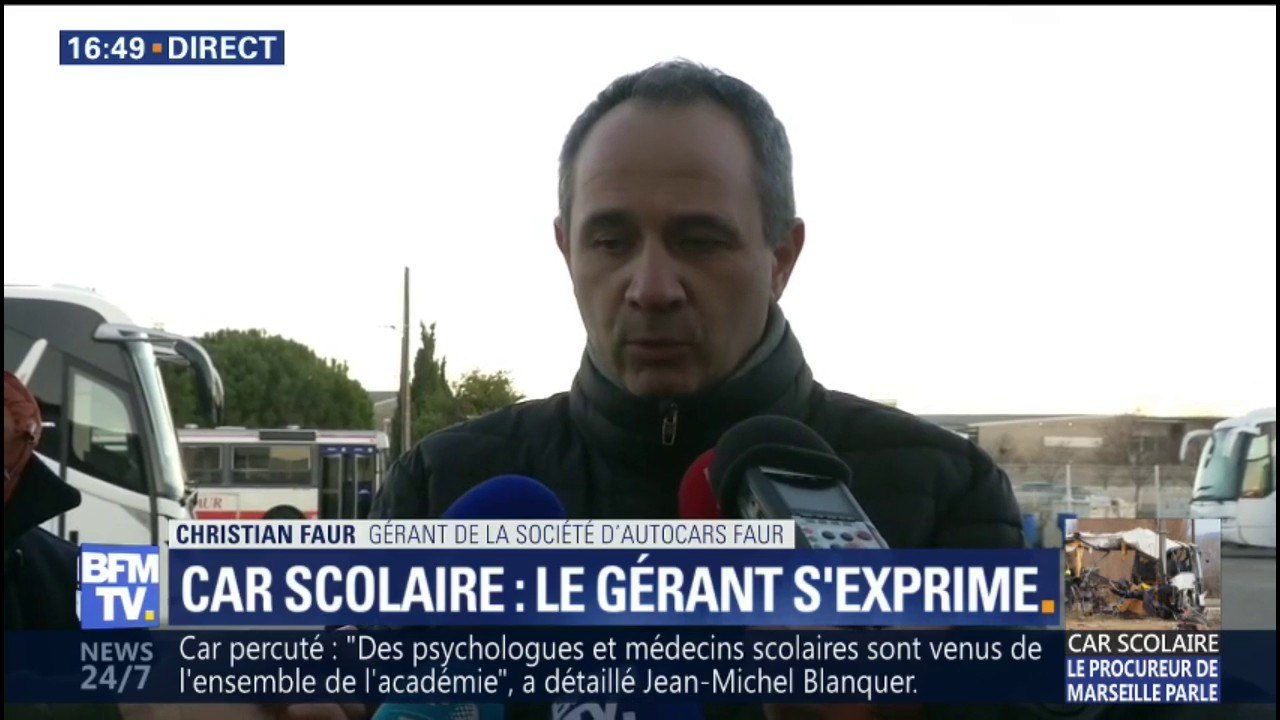 Accident à Millas: selon la société d'autocars, la conductrice est "expérimentée"