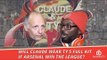 Will Claude Wear TY's Full Kit If Arsenal Win The League? | Claude & TY