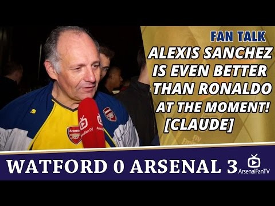 Alexis Sanchez Is Even Better Than Ronaldo At T...