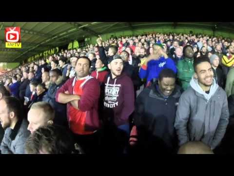 Gooners Take Over Vicarage Road!! | Watford 0 Arsenal 3