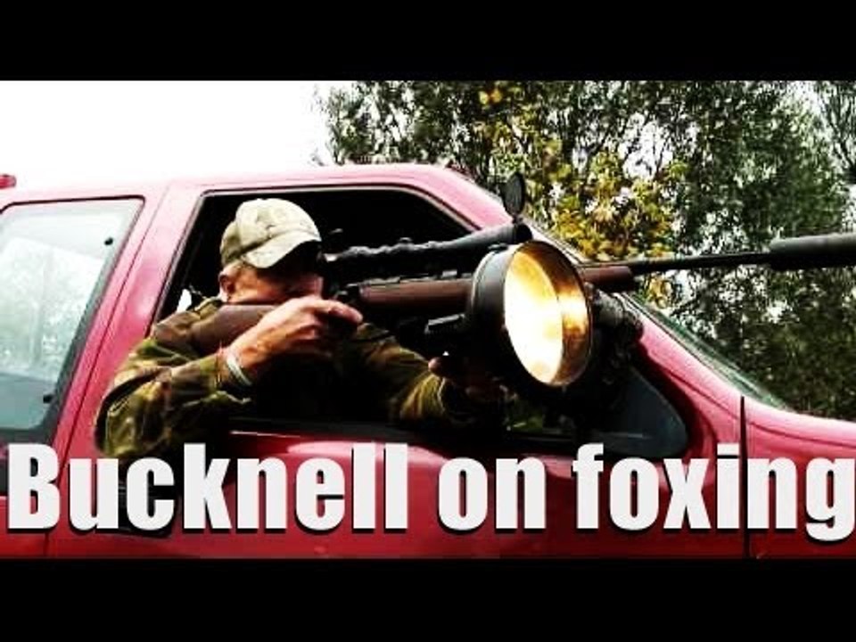 Foxing tips with Robert Bucknell