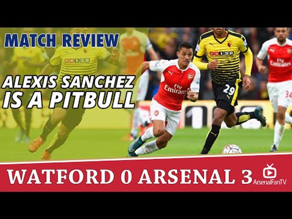 Alexis Sanchez Is A Pitbull  | Match Review  |...