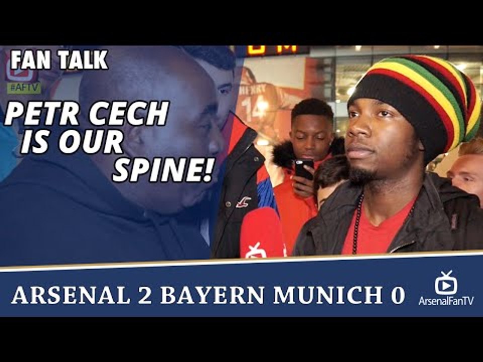 Petr Cech Is Our Spine! (Lumos) | Arsenal 2 Bayern Munich 0