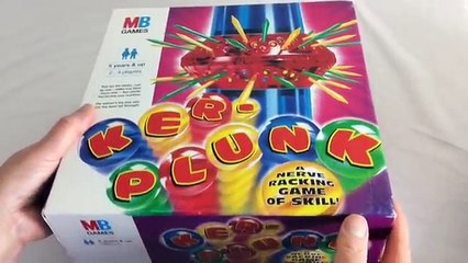 Vintage(1996) Ker Plunk Game -Kids Fun