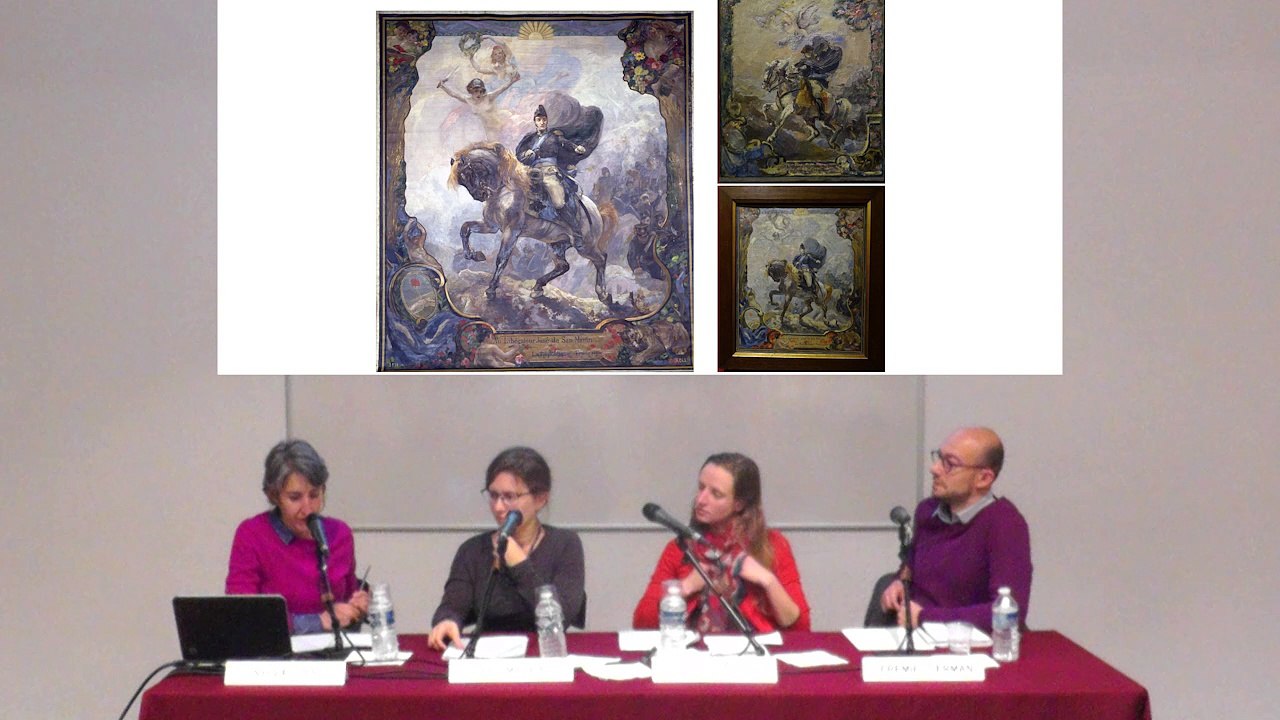 Rencontres des Gobelins | Tapisserie : comment raconter le temps ? (3/3)