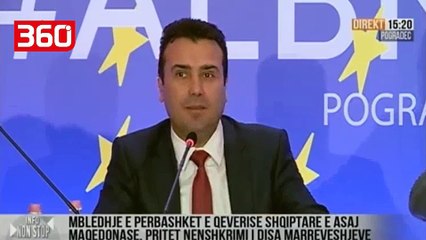 Rama merr një ftesë të papritur nga Zaev: Në 2018-ën... (360video)