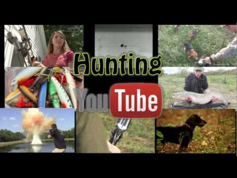 Hunting YouTube - hog hunting, match fishing and driven bird shooting