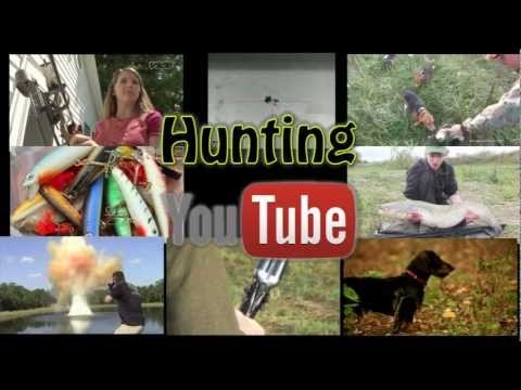 Hunting YouTube - hog hunting, match fishing and driven bird shooting