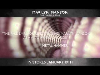 Marilyn Manson - The Pale Emperor - Out Now