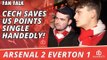 Petr Cech Saves Us Points Single Handedly! | Arsenal 2 Everton 1