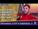Koscielny Is Concrete, You Can't Get Past Him!!! | Swansea City 0 Arsenal 3