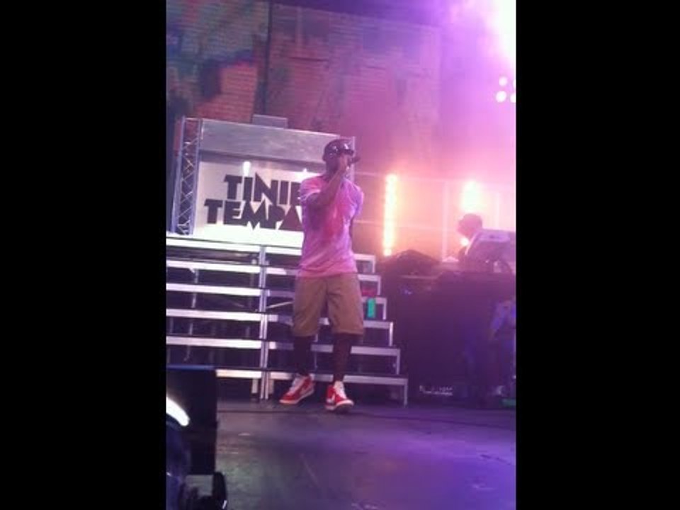 Tinie Tempah Performs 'Mosh Pit' At Ibiza Rocks! | Dropout UK