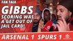 Gibbs Scoring Was A Get Out Of Jail Card!  | Arsenal 1 Spurs 1