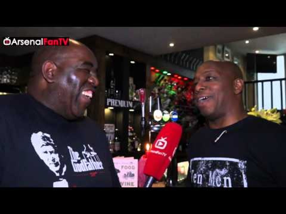 The Legendary Ian Wright Gives His Verdict On The North London Derby!