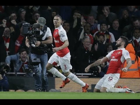 Gibbs Needs To Play Left Winger More Often! | Arsenal 1 Spurs 1