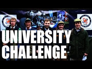 Schools Challenge TV - University Challenge 2013