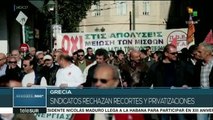 Grecia: segunda huelga general del año contra los ajustes
