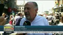 teleSUR noticias. Argentina: suspendida ley previsional