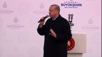 Cumhurbaşkanı Erdoğan: 'Bizim ülkemize belkide en büyük hizmetimiz iç çatışma, çekişme ve çökertme senaryolarını etkisiz hale getirmiş olmamızdır' - İSTANBUL