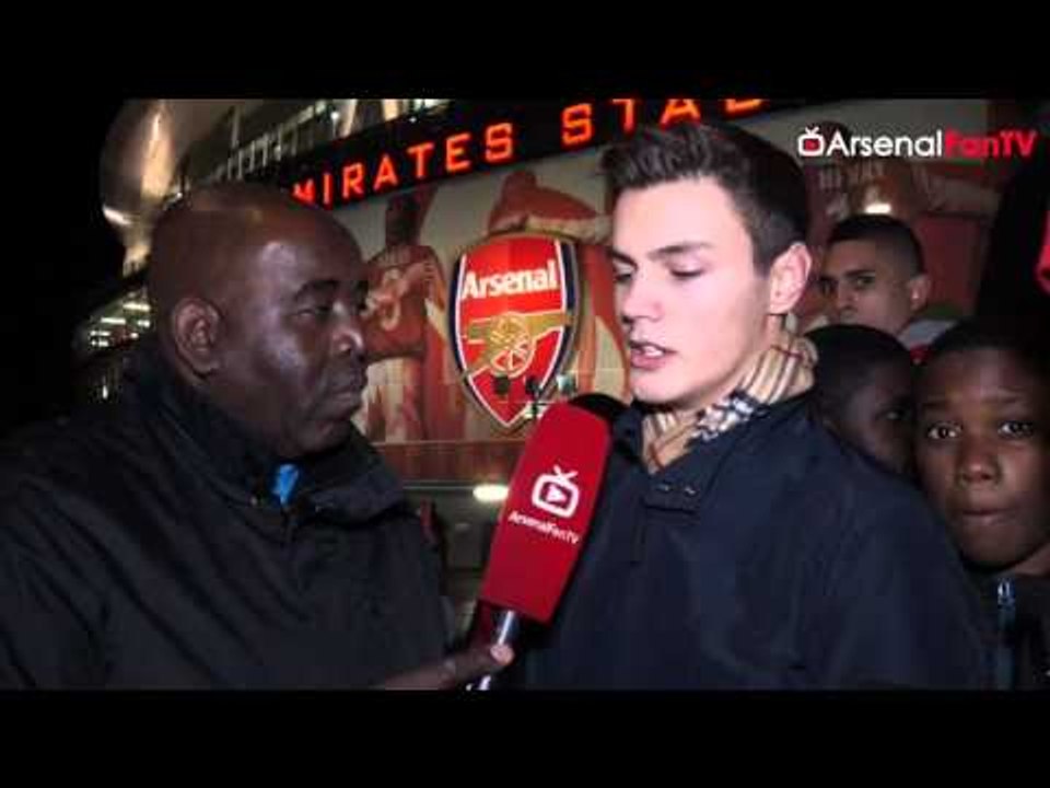 Mesut Ozil Was Exceptional Tonight! | Arsenal 3 Dinamo Zagreb 0