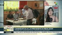 Chile: Piñera y Guillier cierran sus campañas este jueves en Santiago