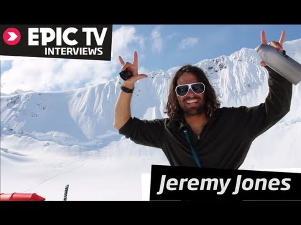 EpicTV Interviews: Jeremy Jones