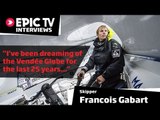 Francois Gabart interview, Vendee Globe 2012