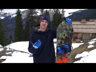 Lobster Halldor Helgason Pro Snowboard Review 2015/2016 ❄️ | EpicTV Gear Geek