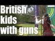 Schools Challenge TV - British kids go shooting