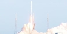 SpaceX Launches First-Ever Used Rocket to Carry Supplies to Space Station