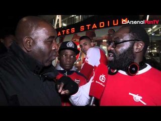 I'm A Flamini Fan, He Has Arsenal In His Heart!  | Arsenal 3 Dinamo Zagreb 0