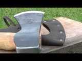Jonny Crockett product promo - Forest axe