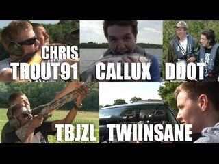 Fieldsports Britain - YouTube stars go shooting and fishing  (episode 185)