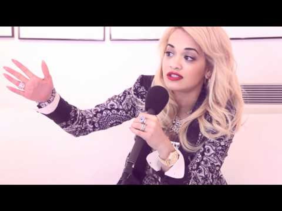 Rita Ora - 'Behind The Lights' - Interview | Dropout UK
