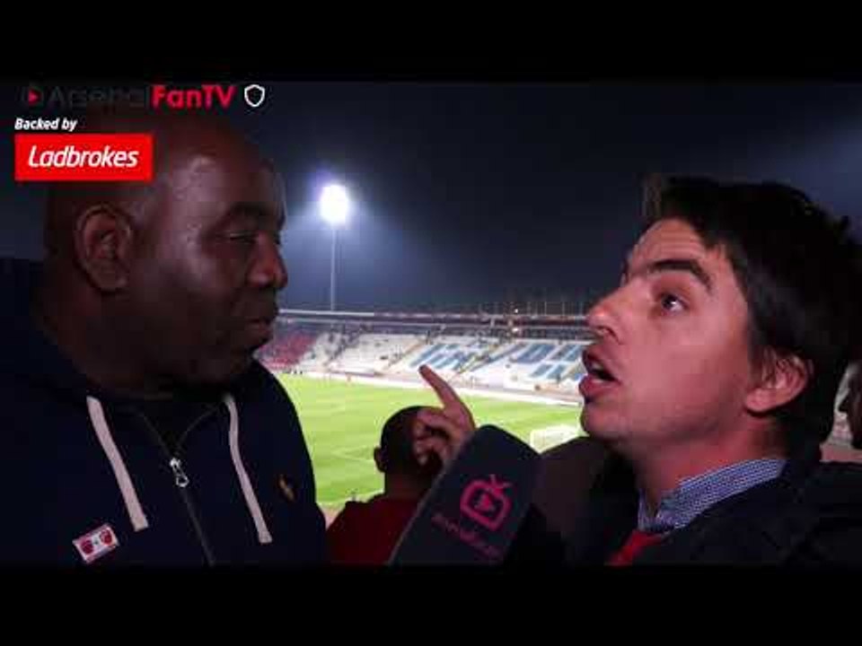 Red Star Belgrade 0 Arsenal 1 | I am Jealous Of Red Stars Atmosphere!