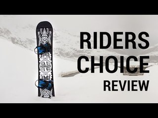 Gnu Riders Choice Snowboard On Snow Review 2015/2016 | EpicTV Gear Geek