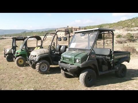 Fieldsports Britain - On test: Kawasaki Mule, JCB WorkMax, John Deere Gator and Kubota RTV
