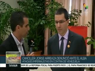Arreaza: El ALBA-TCP es una referencia en el mundo