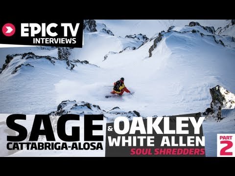 Linecatcher 2013: Sage Cattabriga-Alosa and Oakley White Allen, Soul Shredders
