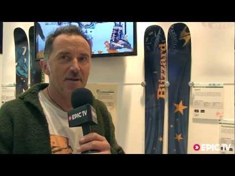 Ski Review - Blizzard Scout Skis at ISPO 2013