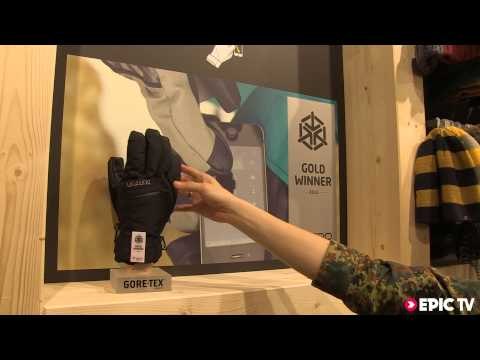 Snow Gloves Review: 2014 Burton Gore-Tex Glove at ISPO 2013