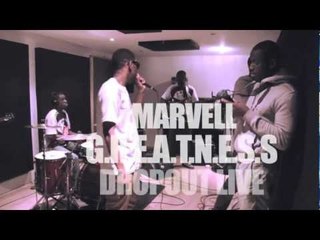 Marvell - 'G.R.E.A.T.N.E.S.S' - Dropout Live AMP'D | Dropout UK
