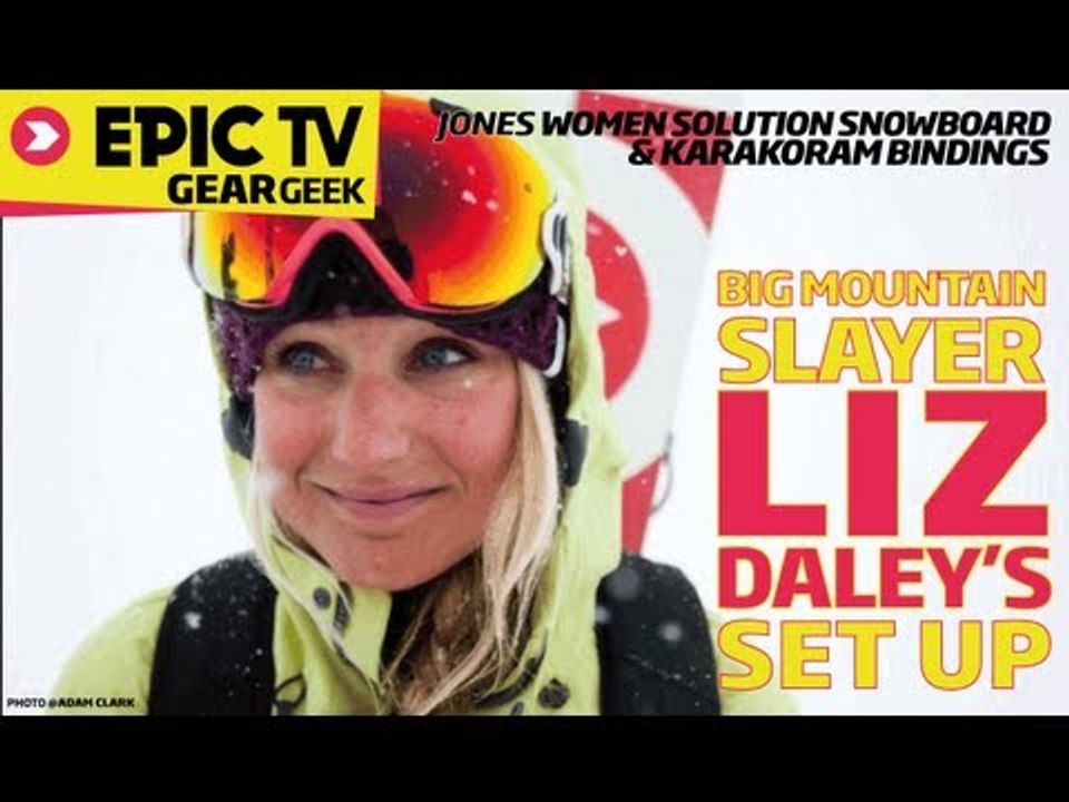 Jones Snowboards Women's Solution Splitboard & Splitboard Karakoram bindings review with Liz Daley