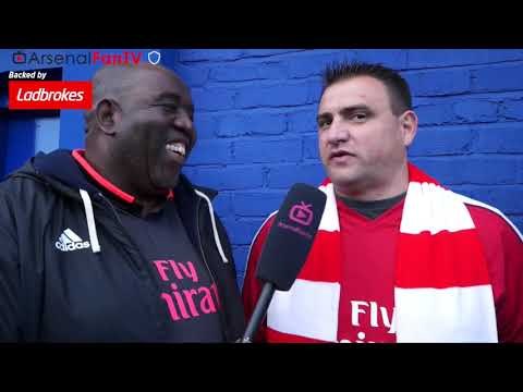 Everton 2-5 Arsenal | German Fan Wants Ozil To Perform Every Week!