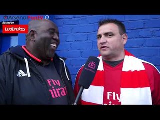 Everton 2-5 Arsenal | German Fan Wants Ozil To Perform Every Week!