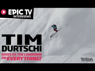 Red Bull Linecatcher 2013 interview highlights - Tim Durtschi