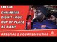 Calum Chambers Didn't Look Out Of Place As a DM!  | Arsenal 2 Bournemouth 0