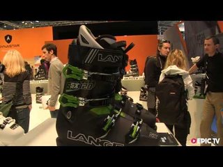 Ski Boots Preview: Lange 2014 SX 120 at ISPO 2013