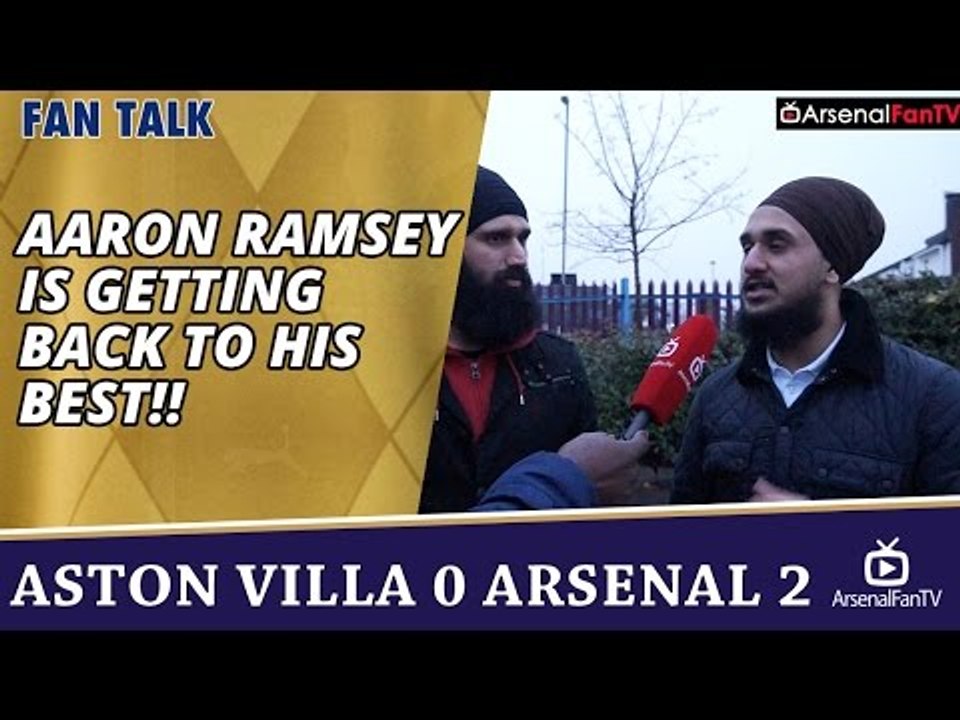 Aaron Ramsey Is Getting Back To His Best!! | Aston Villa 0 Arsenal 2