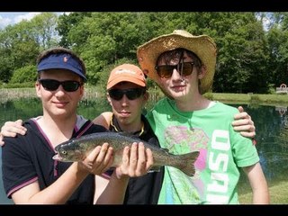 Fieldsports Britain - Fishing with schools, foxing and pheasants